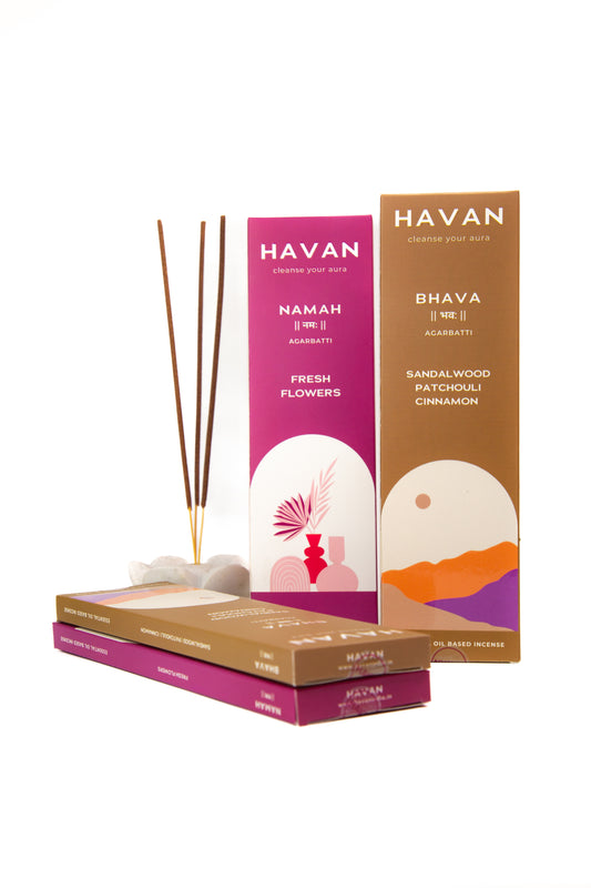 Combo Pack Bhava & Namah Incense